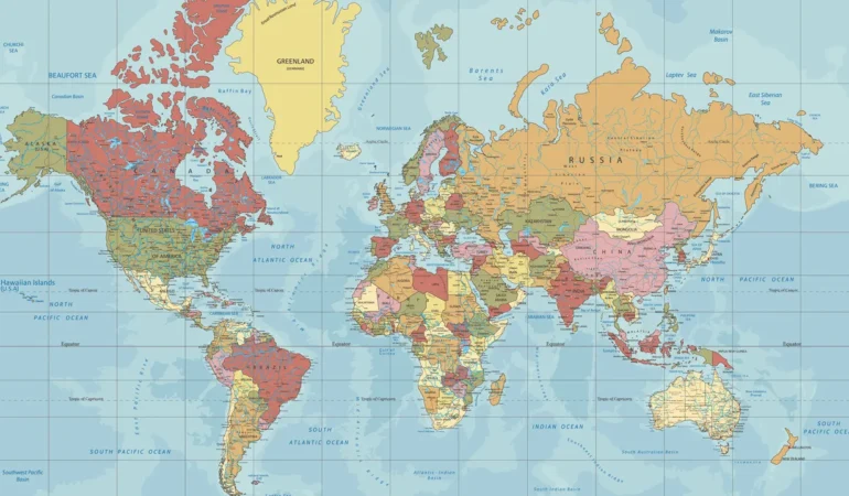 BM Yeni Dünya Haritasını Kabul Etti: Afrika Büyüyor, Grönland Küçülüyor 1 BM-Yeni-Dunya-Haritasini-Kabul-Etti-Afrika-Buyuyor-Gronland-Kuculuyor-featured