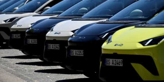 BYD 183 Bin Araç Geri Çağırıyor: Fren Sistemi Sorunu Var