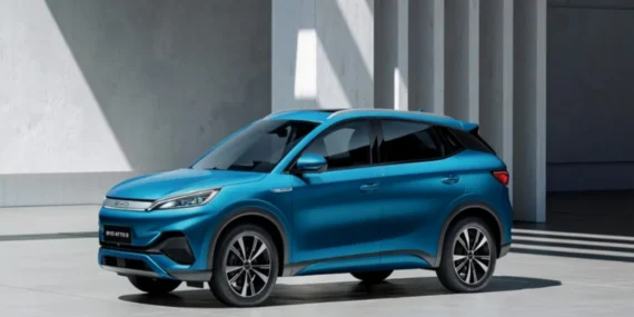 BYD Avrupa’da Ford’a Yaklaşıyor: Pazar Payı Rekabeti Kızıştı
