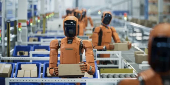 Fabrikalarda Robot Sayısı 5 Milyonu Aştı