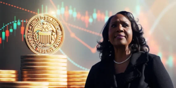 Fed Üyesi Cook: Enflasyon Baskısı Genişliyor, Riskler Sürüyor