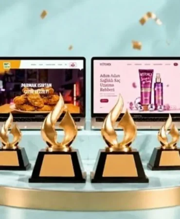 Gricreative, WebAward'da 4 Ödül Kazandı 4 Gricreative-WebAward8217da-4-Odul-Kazandi-featured
