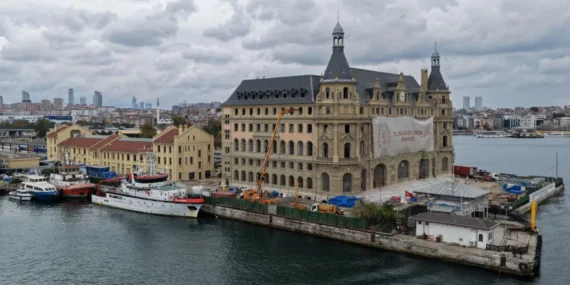 Haydarpaşa Garı Restorasyonu: İlk Etap 2027’de Tamamlanacak