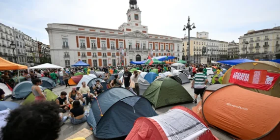 İspanya Konut Krizi: Madrid’de Çadır Eylemleri Başladı