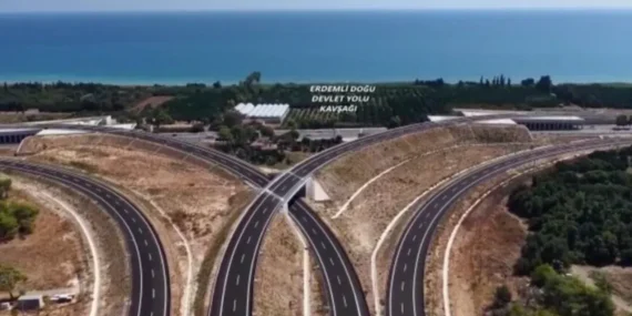 Mersin Otoyolu’nda Son Viraj: Yolculuk Süresi 18 Dakikaya İniyor