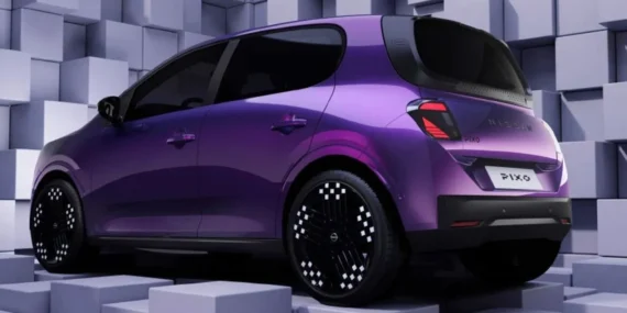 Nissan Yeni Elektrikli Modelini Tanıttı: 259 km Menzil