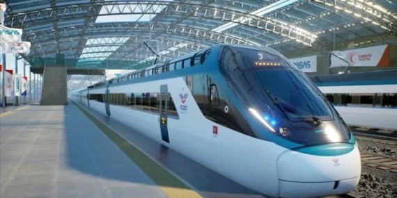 Samsun-Ankara Hızlı Tren Hattı 2,5 Saate İniyor