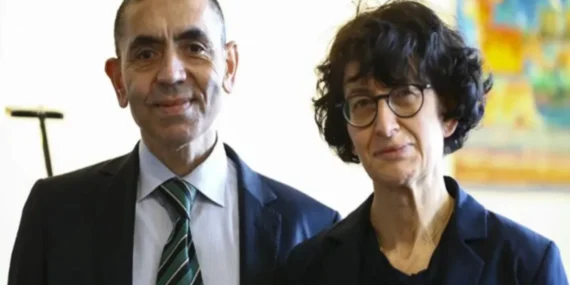 Uğur Şahin ve Özlem Türeci Yeni Şirket Kurdu: Arife