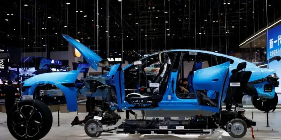 Xiaomi’nin Robot Fabrikası: 76 Saniyede Bir Otomobil Üretiyor