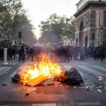 Fransa8217da-Protesto-Onlemleri-Polis-ve-Asker-Artiriliyor-featured