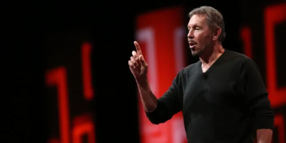 Larry Ellison Serveti 194 Milyar Dolar Azaldı