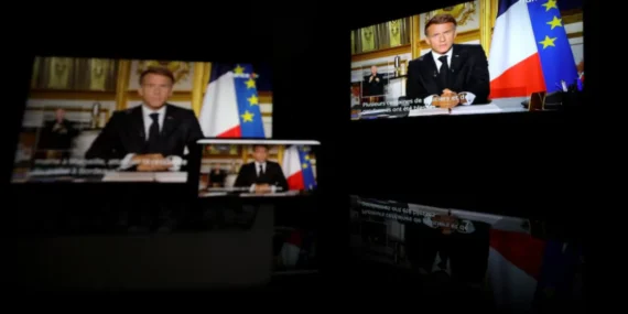 Macron’dan Fransa’da Yağmalara Karşı Yeni Önlemler