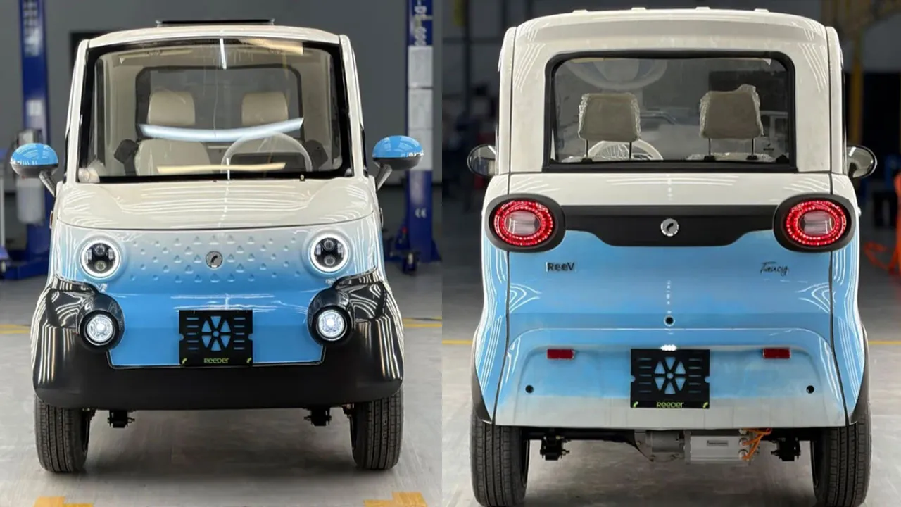 Try Reeder Reeder Elektrikli Araç: Yeni Model 80 Km/s Hıza Ulaştı